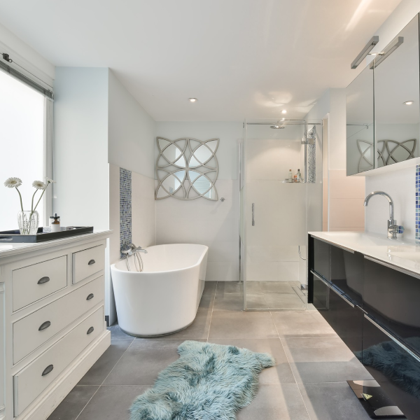 Beautifully renovated bathroom